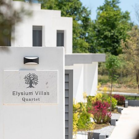 Elysium Villas Quartet Sarti Esterno foto