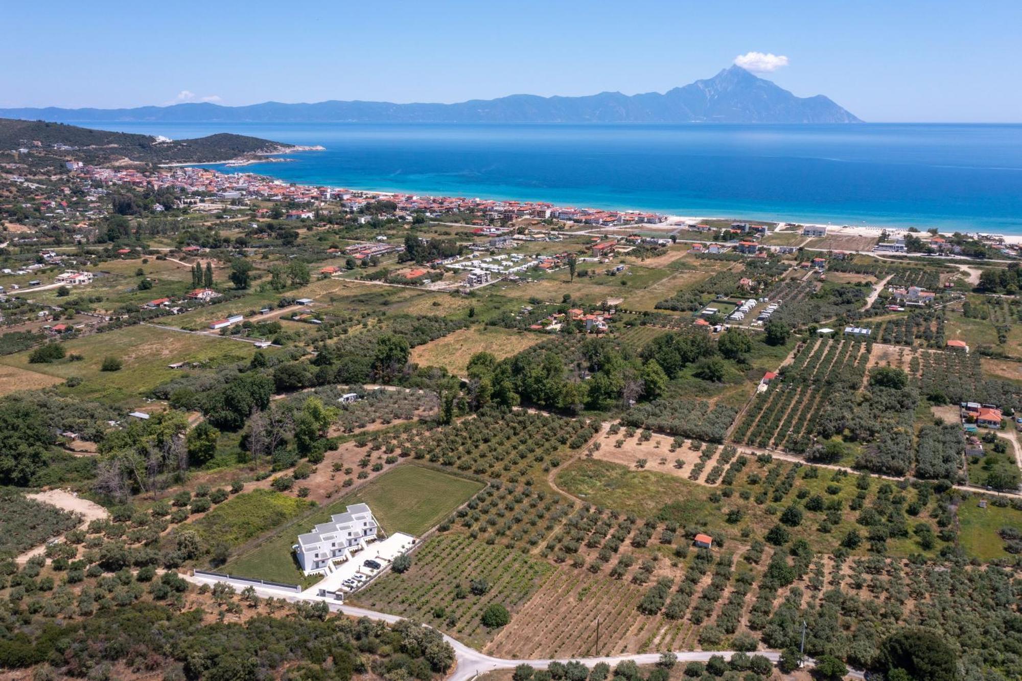 Elysium Villas Quartet Sarti Esterno foto